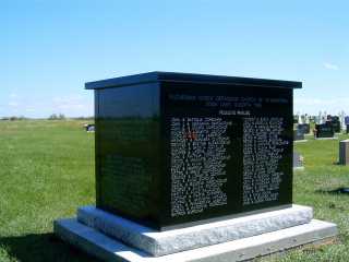 Cemetery and Cenotaph Projects
