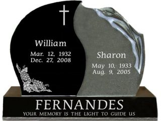 Custom Designed Monuments