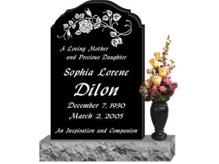 Single Upright Monuments