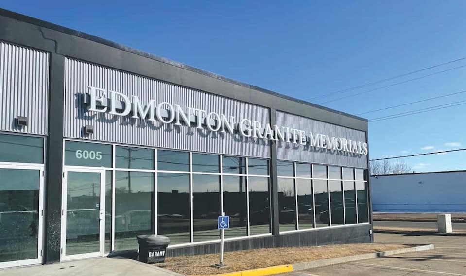edmonton granite memorials south location
